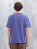 Wrogn Oversized Fit Graphic T-Shirt | Blue