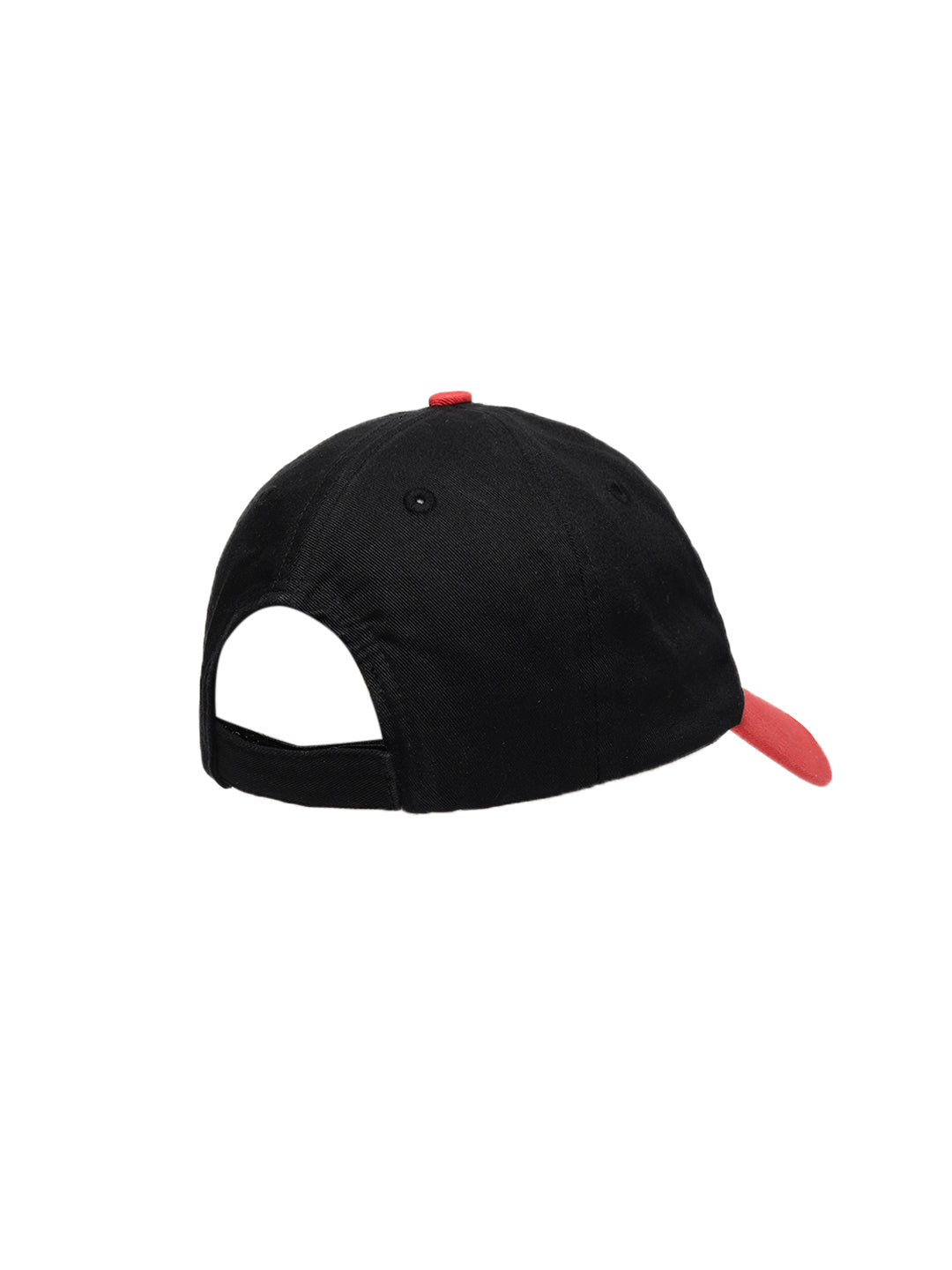 Distressed Red Baseball Cap