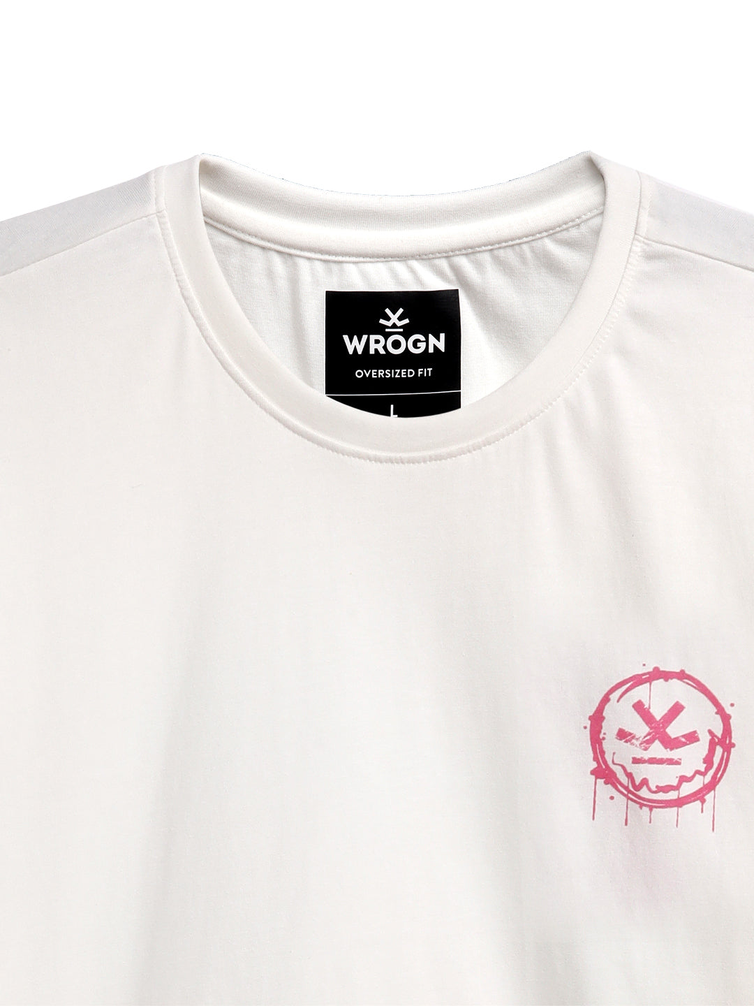 Embrace The Wrogn Side White T-Shirt