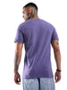 Wrogn Pixel Printed Purple T-Shirt