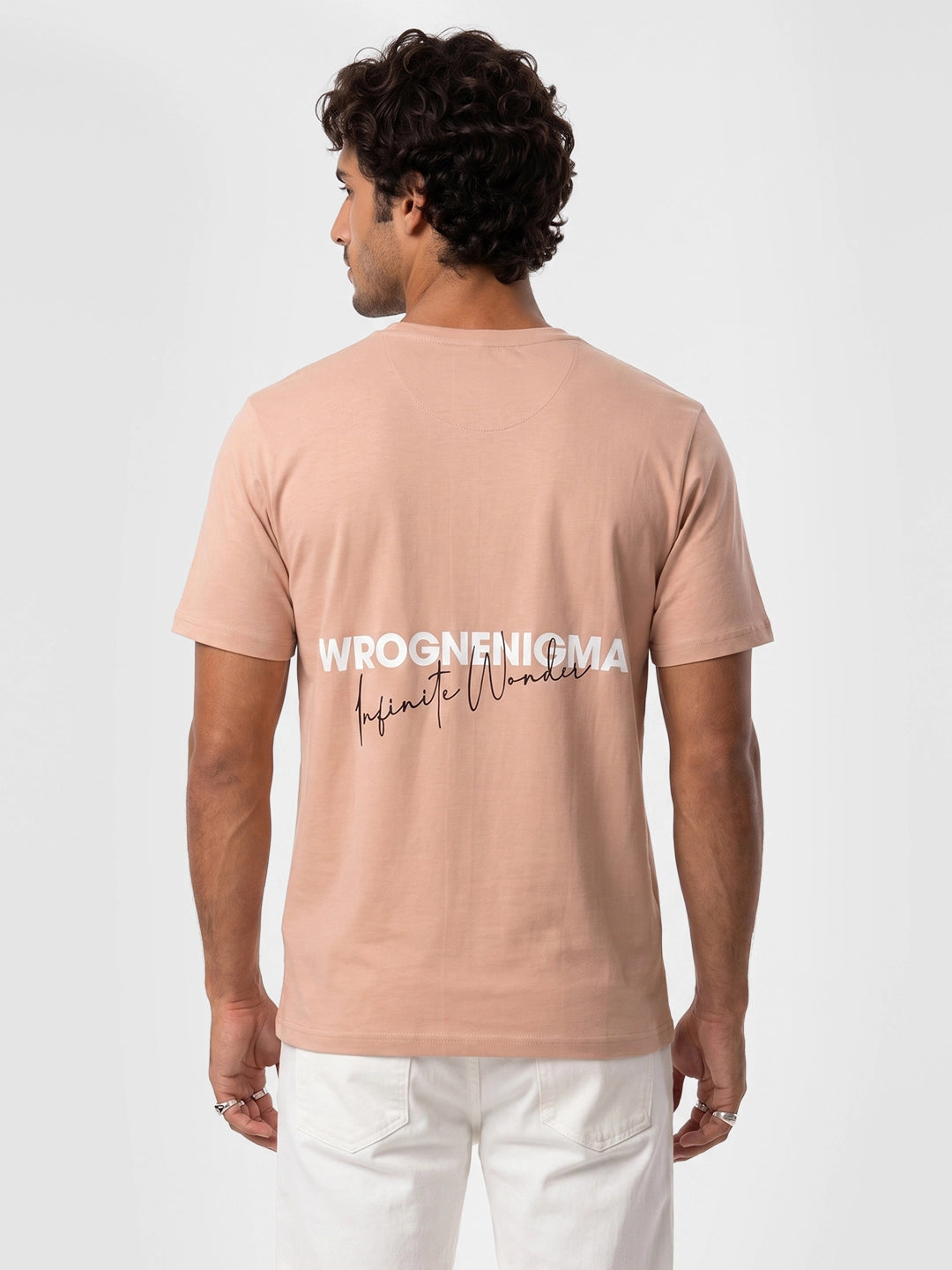 Solid Slim Fit T-Shirt | Grey