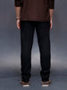 Casual Slim Fit Denim Jeans  | Black