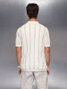 Men’s waffle texture slim fit polo | Off White