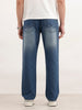 Anti Fit Faded Denim Jeans | Blue