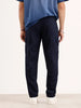 Anti Fit Cargo Trouser | Navy Blue
