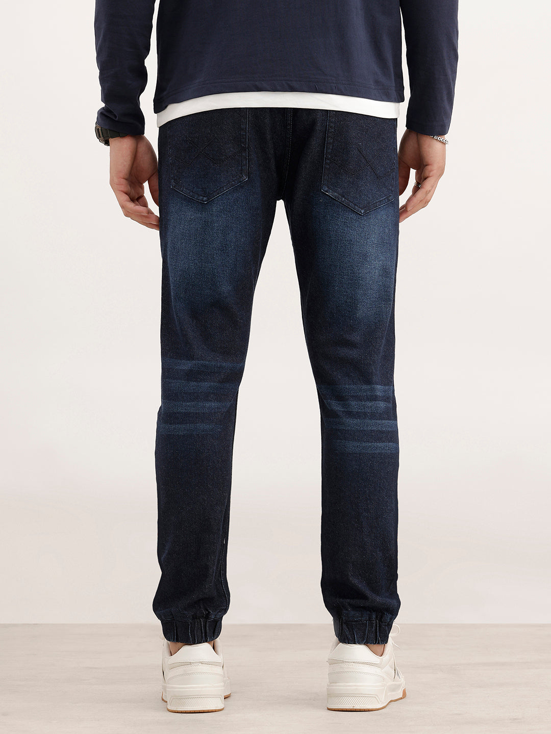 Classic Tone Denim Jogger