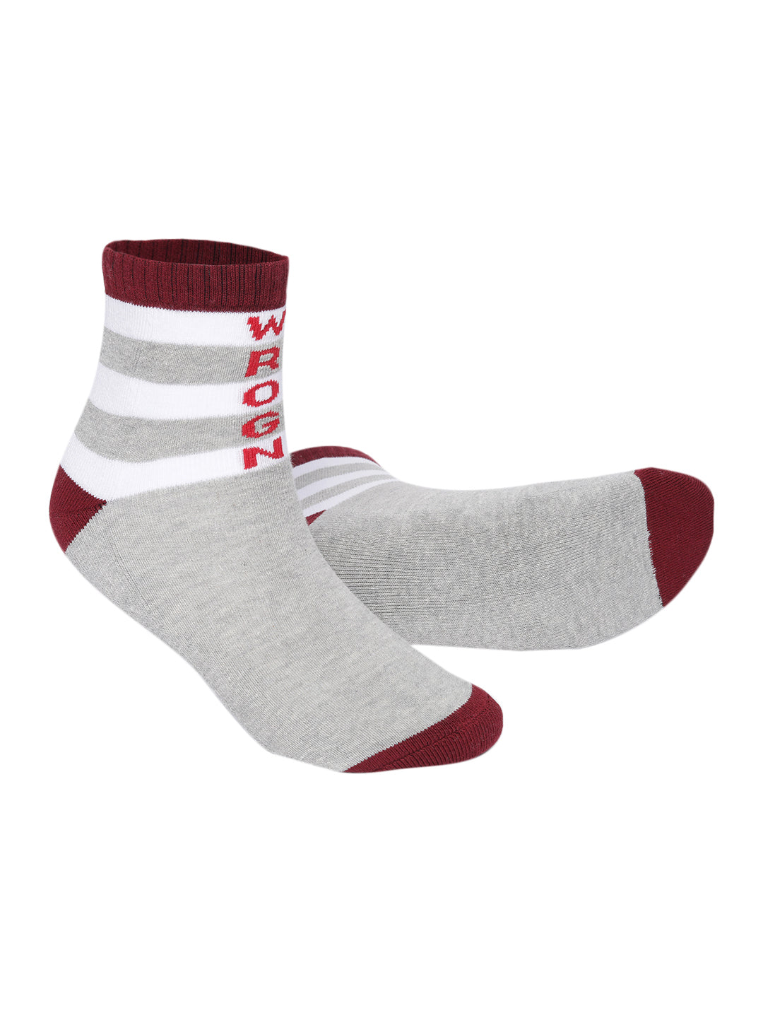 Bold Stretch Ankle Socks Pack of 2