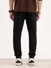 Jogger Fit Denim Jeans | Black