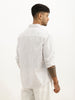 Classic Slim Fit Striped Shirt | Brown