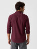 Solid Full Sleeve Shirt | Maroon