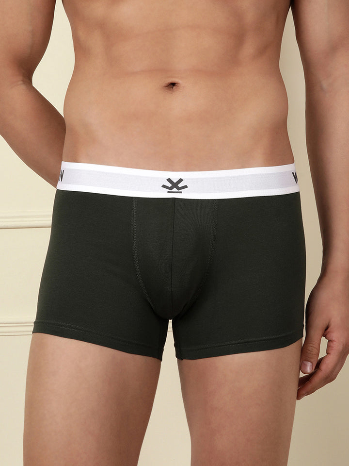 Daily Ease Solid 3-Pack Trunks