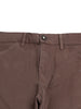 Dark Brown Peached Cargo Trousers