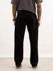 Solid Anti Fit Denim Jeans | Black