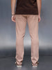 Men's Casual Straight Fit Denim Trousers  | Khaki