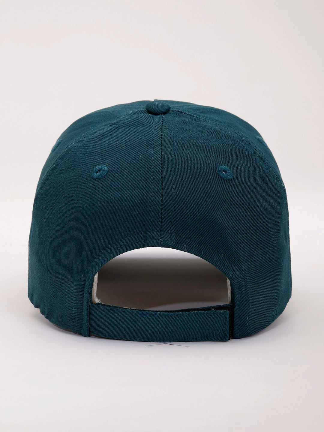 Embroidered "Optimistic" Graphic Cap | Teal