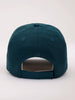 Embroidered "Optimistic" Graphic Cap | Teal