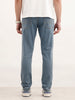 Faded Slim Fit Denim Jeans | Light Blue