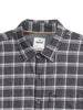 Charcoal Checked Slim Fit Shirt