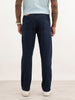 Solid Relaxed Fit Denim Jeans | Dark Blue | WWJN2358MF