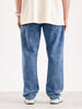 Washed Anti Fit Denim Jeans   |  Blue