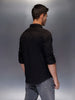 Men's utility shirt with dual chest pockets | Black