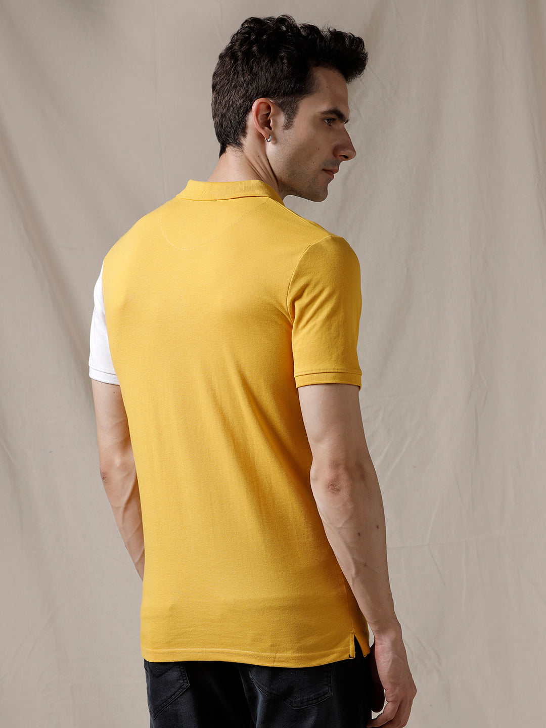 Classic Dual Tone Polo