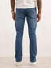 Solid Slim Fit Denim Jeans | Blue