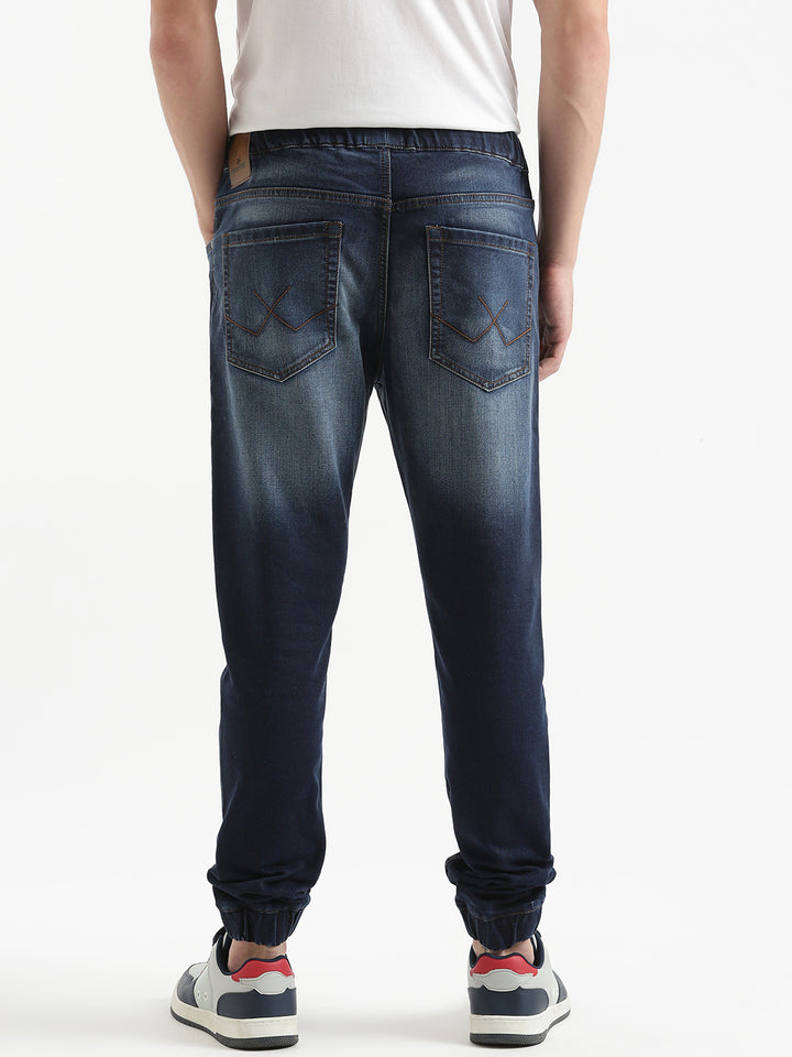 Classic Fade In Denim Jogger