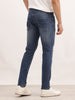 Washed Skinny Fit Denim Jeans | Blue