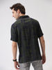 Olive Shade AOP Viscose Shirt