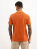 Classic Tipping Collar Polo T-Shirt | Rust | WWTS289F