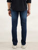 Slim Fit Faded Denim Jeans | Blue