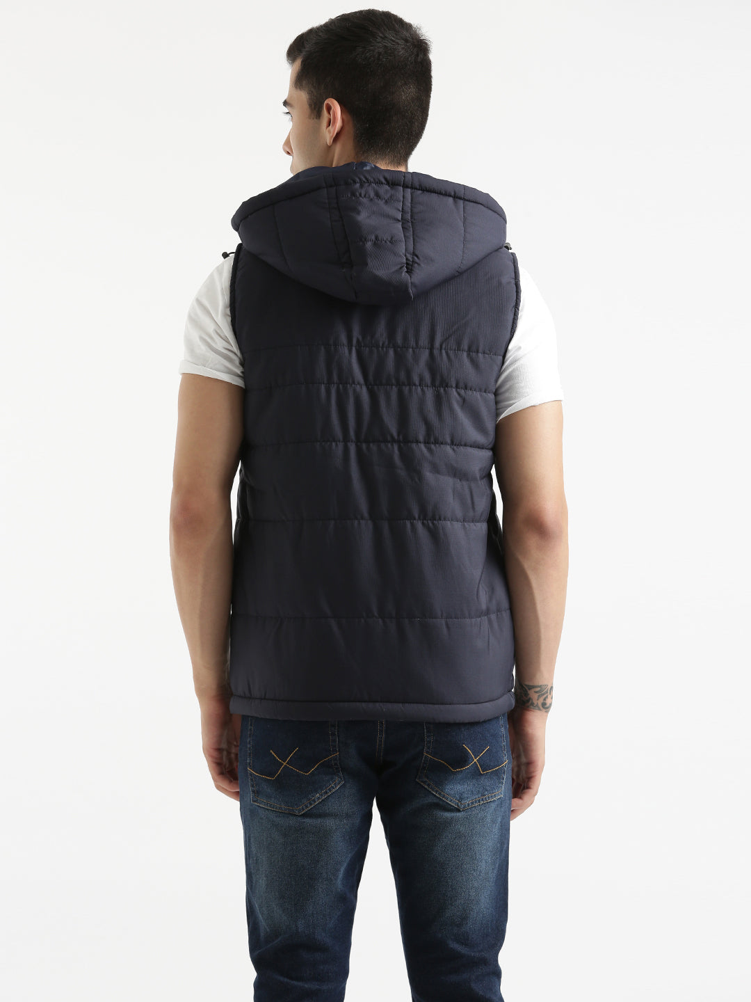 Hooded Explorer Padded Jacket