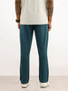 Regular Fit Placement Printed Jogger | Teal