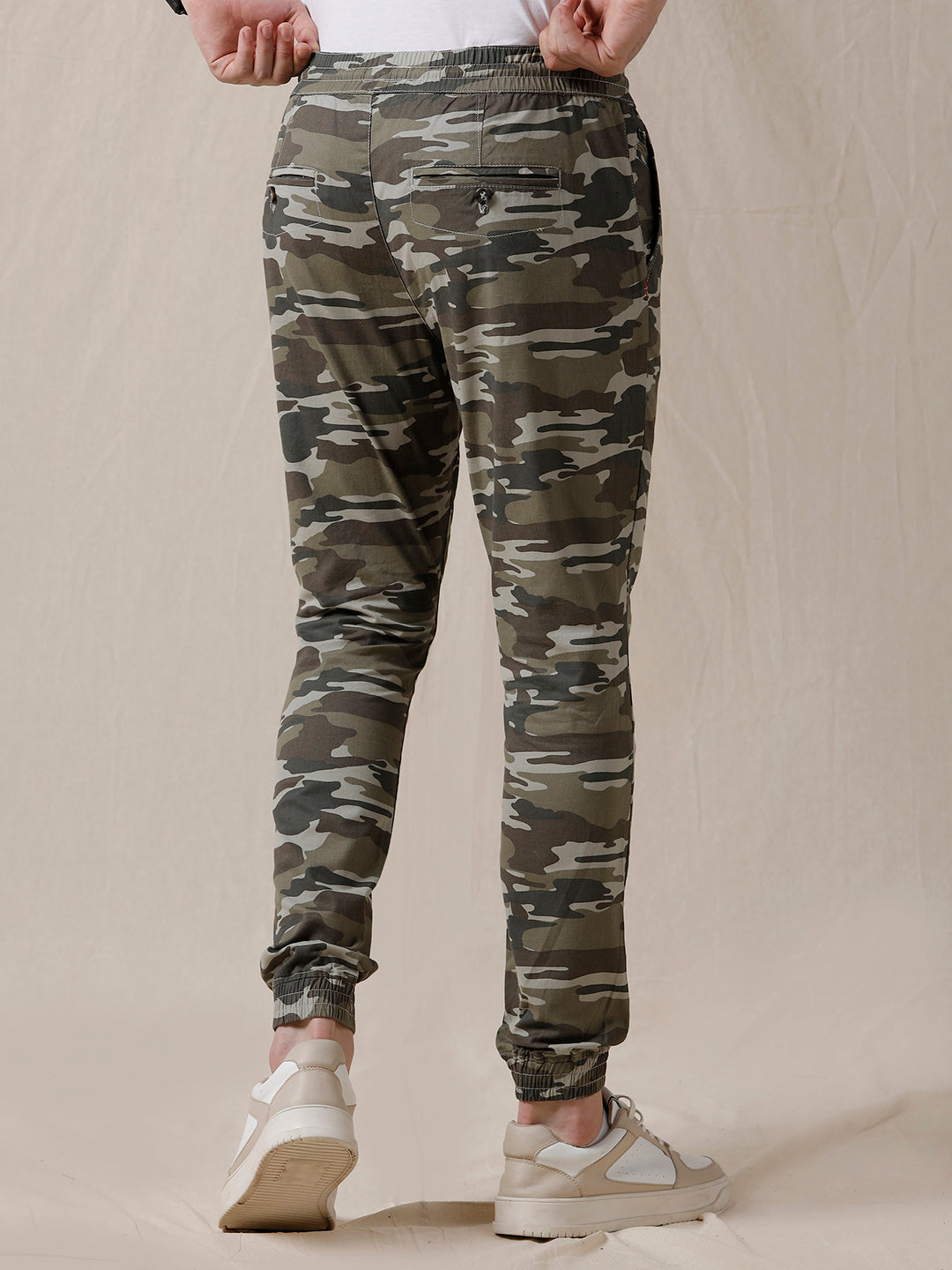 Printed Camo Jogger