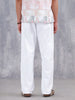Anti-Fit Distressed Jeans | White