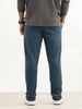 Solid Regular Fit Jogger | Teal