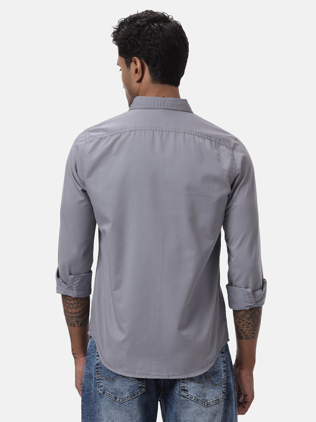 Elite Grey Premium Shirt