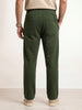 Solid Relaxed Fit Jogger | Olive