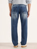 Faded Anti Fit Denim Jeans | Light Blue