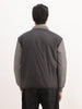 Comfort Fit Monochrome Puffer Jacket | Grey