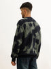 Classic AOP Knitted Full Sleeve T-Shirt | Olive