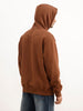Classic Puff Printed Hooded Sweatshirt | Brown
