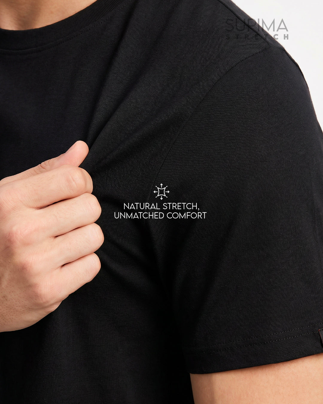 Essential Supima Crew Neck T-Shirt | Essential |  Black
