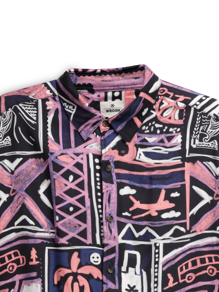 Fluid Flow Printed Shirt