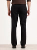 Straight Fit Chino Trouser | Black