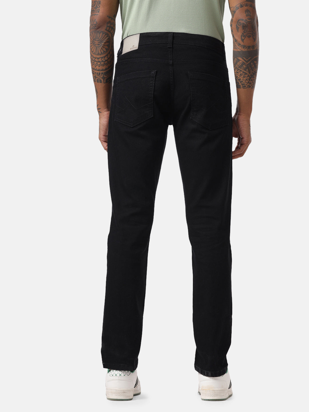 Black Tone Basic Jeans