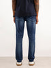 Faded Skinny Fit Denim Jeans | Blue