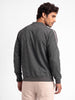 Placement Printed Zipper Jacket | Grey | WNSS7373