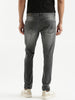 Smoke Grey Faded Jeans